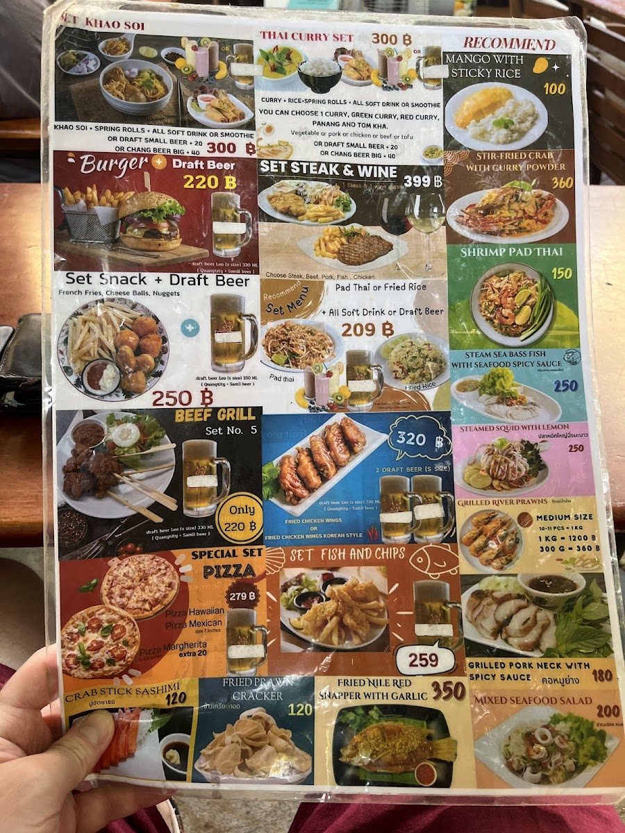 Popiang Menu - Image 1